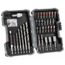 Bosch 2607017327 - PUNTAS Y BROCAS MADERA: SET X-PRO 35UD