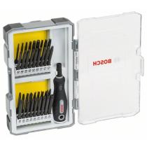 Bosch 2607017320 - SET PUNTAS + ATORNILLADOR MANUAL: 37UDS