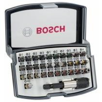Bosch 2607017319 - PUNTAS PH,PZ,S,H,T,TH: SET 32 UDS
