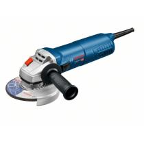 Bosch 060179D003 - GWS 11-125 + EMPUÑADURA ADIC + MALETÍN