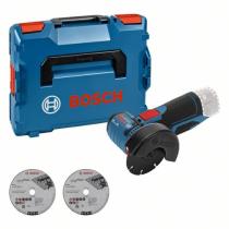 Bosch 06019F2003 - GWS 12-76 V-EC + L-BOXX