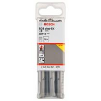 Bosch 2608833891 - SDS PLUS-5X: 6 X 50 X 110: 10UDS