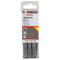 Bosch 2608833889 - SDS PLUS-5X: 5 X 50 X 110: 10UDS