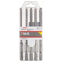 Bosch 2608833911 - SDS PLUS-5X: SET 5 UDS: 6, 6, 8, 8, 10