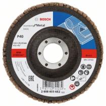 Bosch 2608603652 - LAMINILLAS X431: 115MM CóNICO FV G40