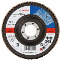 Bosch 2608603653 - LAMINILLAS X431: 115MM CóNICO FV G60