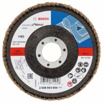 Bosch 2608603654 - LAMINILLAS X431: 115MM CóNICO FV G80