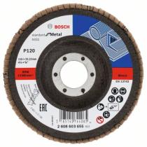 Bosch 2608603655 - LAMINILLAS X431: 115MM CóNICO FV G120