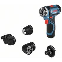 Bosch 06019F6000 - GSR 12V-15 FC SET + 2X2,0AH