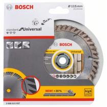 Bosch 2608615057 - DIAMANTE STANDARD UNIVERSAL: 115MM