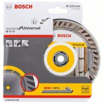 Bosch 2608615059 - DIAMANTE STANDARD UNIVERSAL: 125MM