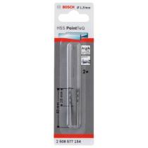 Bosch 2608577154 - HSS POINTTEQ DIN338 1,5X18X 40: 2 UDS