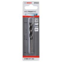Bosch 2608577161 - HSS POINTTEQ DIN338 4,0X43X75: 2 UDS