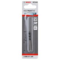 Bosch 2608577155 - HSS POINTTEQ DIN338 2,0X24X49: 2 UDS