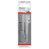 Bosch 2608577045 - IMPACT HSS HEXAGONAL: 2MM