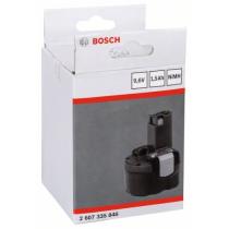 Bosch 2607335846 - BATERIA O-PACK 9,6V: 1,5AH: NIMH