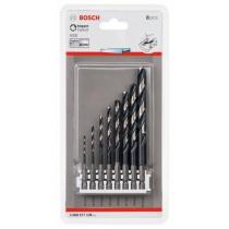 Bosch 2608577139 - HSS IMPACT: 2,3,4,5,6,7,8,10: INSERT 8