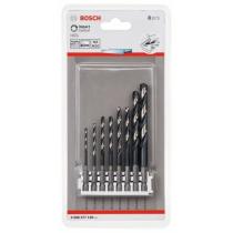 Bosch 2608577140 - HSS IMPACT: 2.5,3.3,4.2,5,6.8,8.5:INSERT