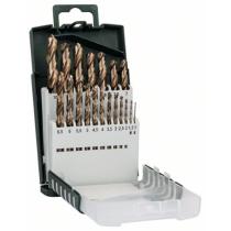Bosch 2609255133 - SET DE 19 BROCAS HSS-CO: GRIPBOX