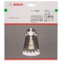 Bosch 2608642602 - OPTILINE WOOD 165X1.7X30/20D: 36WZ