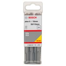 Bosch 2608831119 - SDS PLUS-3: 10 X 50 X 110: 10 UDS