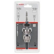 Bosch 2609390589 - ADAPTADOR HEXAGONAL CORONAS + BROCA