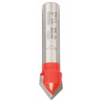 Bosch 2608629369 - FRESA EXPERT RANURA V:8X12,7X10/90