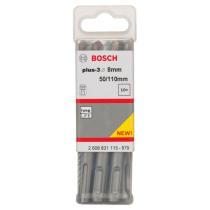 Bosch 2608831115 - SDS PLUS-3: 8 X 50 X 110: 10 UDS