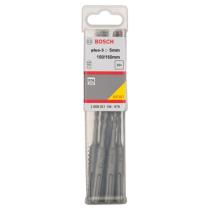 Bosch 2608831104 - SDS PLUS-3: 5 X 100 X 160: 10 UDS