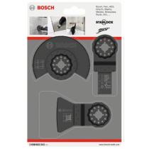 Bosch 2608662342 - SET INICIO MULTIHERRAMIENTA AZULEJ