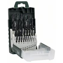 Bosch 2609255135 - SET DE 25 BROCAS HSS-R: GRIPBOX