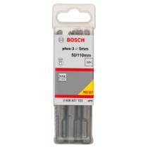 Bosch 2608831103 - SDS PLUS-3: 5 X 50 X 110: 10 UDS