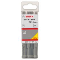 Bosch 2608831107 - SDS PLUS-3: 6 X 50 X 110: 10 UDS