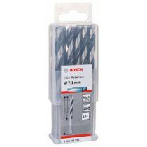 Bosch 2608577239 - HSS POINTTEQ DIN338 7.1 X69X109:10UDS.