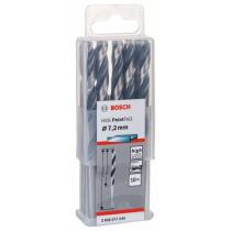Bosch 2608577240 - HSS POINTTEQ DIN338 7.2 X69X109:10UDS.