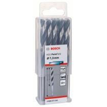 Bosch 2608577241 - HSS POINTTEQ DIN338 7.3 X69X109:10UDS.