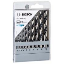 Bosch 2608577348 - HSS POINTTEQ 10 UDS SET