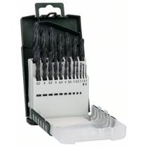 Bosch 2609255131 - SET DE 19 BROCAS HSS-R: GRIPBOX