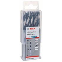 Bosch 2608577243 - HSS POINTTEQ DIN338 7.5 X69X109:10UDS.