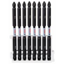Bosch 2608522348 - IMPACT PH2X4, PZ2X4: 110MM: INSERT 8 UDS