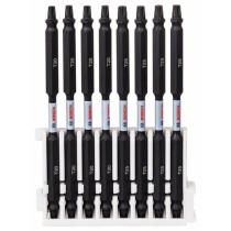 Bosch 2608522349 - IMPACT T20X4, T25X4: 110MM: INSERT 8 UDS