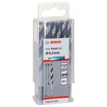 Bosch 2608577230 - HSS POINTTEQ DIN338 6.2X63X101:10UDS.