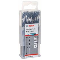 Bosch 2608577231 - HSS POINTTEQ DIN338 6.3X63X101:10UDS.