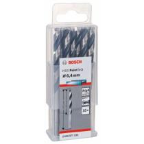 Bosch 2608577232 - HSS POINTTEQ DIN338 6.4X63X101:10UDS.