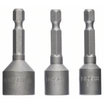 Bosch 2608551078 - LLAVES VASO 8,10,13MM: 50 MM:SET  3UDS