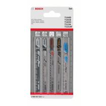 Bosch 2608667856 - SET CALAR: TODO TERRENO: 5UDS