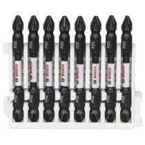 Bosch 2608522333 - IMPACT PH2-PZ2X8: 65MM: INSERT 8 UDS