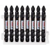 Bosch 2608522337 - IMPACT PH2-PH2X8: 65MM: INSERT 8UDS