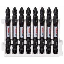 Bosch 2608522338 - IMPACT PZ2-PZ2X8: 65MM: INSERT 8UDS