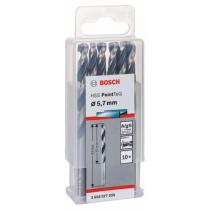 Bosch 2608577225 - HSS POINTTEQ DIN338 5.7X57X93:10UDS.